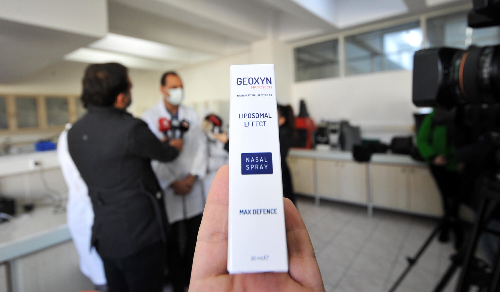 Назален спрей, разработен в Турция, убива коронавируса за 1 минута